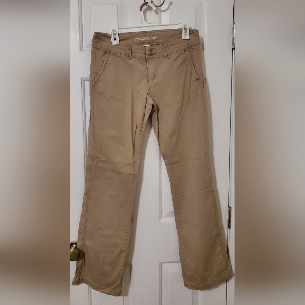 Maurices Boot Cut Khakis